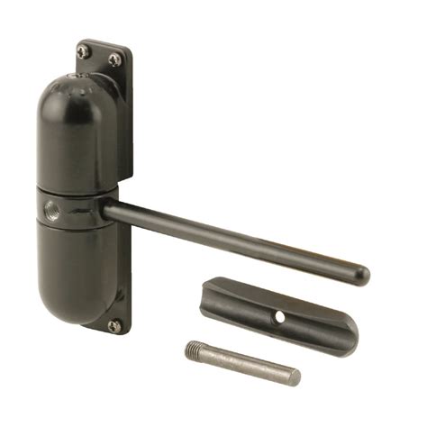 Mortise hinges are the most common. Builders use them in both residential and commercial structures. They're ideal for lightweight interior and exterior doors, as opposed to heavy or wide doors. Spring hinges, like their name suggests, have springs that pull doors closed automatically. They're commonly used with screen doors.