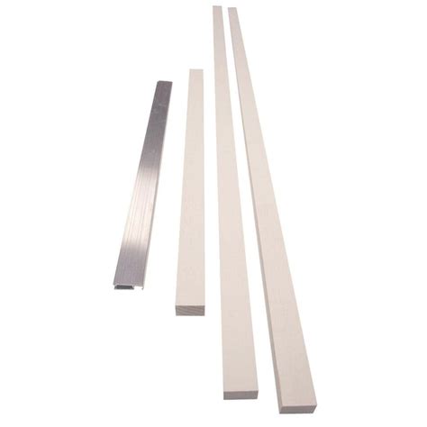 Lowes door jamb extension kit. Shop TruTrim 1-7/32-in x 4-19/32-in x 6-ft 9-in Primed Pine Door Jamb in the Window & Door Moulding department at Lowe's.com. TruTrim door jamb legs allow you to quickly give your interior or exterior door openings a clean finished look. The sturdy finger joined pine construction ... Save time and labor with this flat jamb door kit, just trim ... 