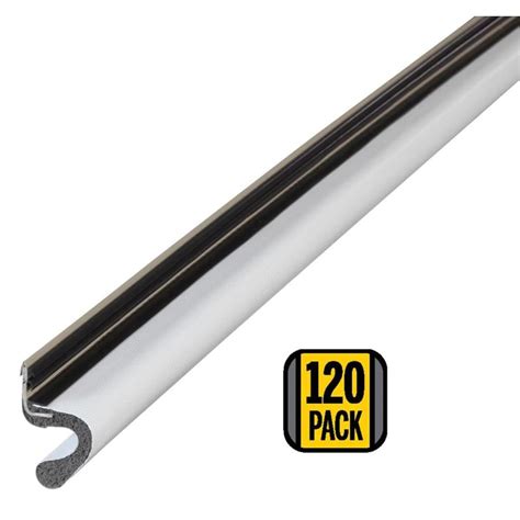 Shop Frost King 10-ft x 2-in x 1/4-in Black Vinyl Garage Weatherstrip in the Weatherstripping department at Lowe's.com. The Frost King&#174; vinyl garage door bottom replacement seal is 2-3/4-in x 10-ft and an essential garage door maintenance item for single car garages. It. Lowes door weatherstrip