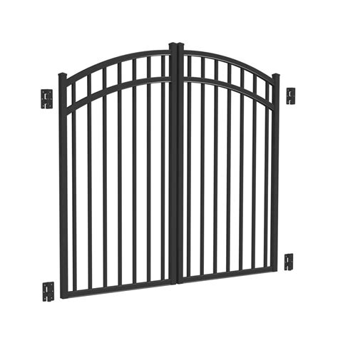 ALEKO High quality 18' x 6' Dual Swing Driveway Gate, specially designed for the easiest installation. The Driveway Gate captures the classic magnificence of historic wrought iron gates at an affordable price. We use the Duplex System when to make our gate: Galvanized Steel and Powder Coated Paint.
