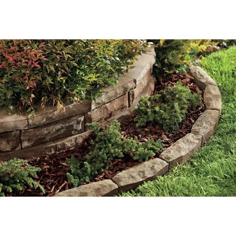 Functional Lawn & Garden Edging. Lawn edging keeps mulch in place easily and gives you a cleaner mowing and trimming line. It also provides a root barrier to prevent invasive lawn grasses from entering flower beds, saving you time on trimming and weeding. Plus, it can add value to your landscape without having to invest a lot of time or money..