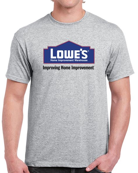Lowes employee shirts. Lowe’s has apologized after a teen employee claimed he was ordered to change his “Black Panther” shirt because a customer complained that it was racist. Kyle Sales was working at the Bonney ... 