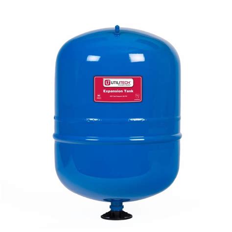 This potable water expansion tank is used on gas, oil, or electric, direct-fired, residential water heater and hot water storage tank applications to absorb the increased volume of water created by thermal expansion. It also maintains balanced pressure throughout the water supply system by keeping system pressure below the T&P relief valve setting. . 