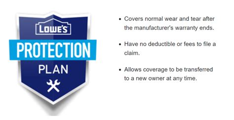 Lowes extended warranty claim. 3-Year Major Appliance Extended Protection Plan ($200 - $399.99) Keep It Running Reward: Get 50% back on the items that keep it running, like water filters, water lines & hoses, rinse aids, cooktop cleaners, coil/lint brushes, washer fresheners, and more! Max $100 every 12 months. Payback Reward: If you don't use the plan for a service call, we ... 