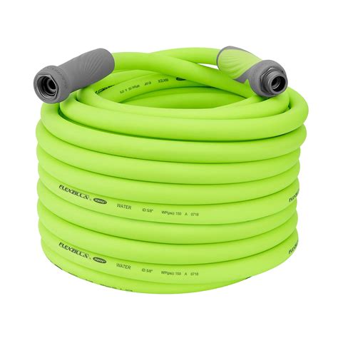 Lowes flex garden hose. 85. FLEXON. Flexon 5/8 x 100ft Farm and Ranch Garden Hose. Model # FA58100CN. Find My Store. for pricing and availability. 8. Zero-G Pro. Teknor Apex 3/4-in x 100-ft Contractor-Duty Kink Free Woven Green Coiled Hose. 