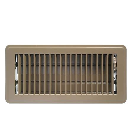 Reggio Register Square Floor Register 4X12 Inch White Aluminum Vent Covers For Home Floor and Walls With Mounting Holes. Model # G614-AWH. Find My Store. for pricing and availability. Multiple Options Available. Color: Oil Rubbed Bronze. Reggio Register. 4-in x 12-in Aluminum Oil Rubbed Bronze Floor Register. Model # 614-ARBNH.. Lowes floor register vents