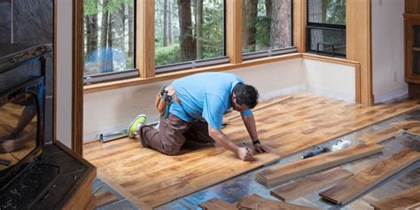 The Home Depot stands behind every installation to ensure that your new flooring project turns out the way you envisioned. A professional in-home flooring measure is necessary to: Confirm the dimensions of the area requiring new flooring; Evaluate your existing flooring for damage, levelness, creaking floors and/or moisture levels if applicable. 