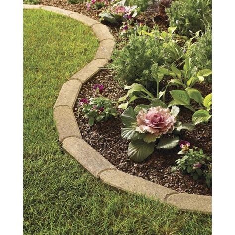 Lowes flower bed borders. SHOP LANDSCAPE EDGING NOW Jump to Specific Section Using Landscape Edging The best lawn edging can transform your yard. You can use it to create defined areas for mulch, flower beds, plants and shrubs. Lawn edging can: Neatly accent, separate and define your lawn and garden landscaping. Help prevent the unwanted spread of grass. 