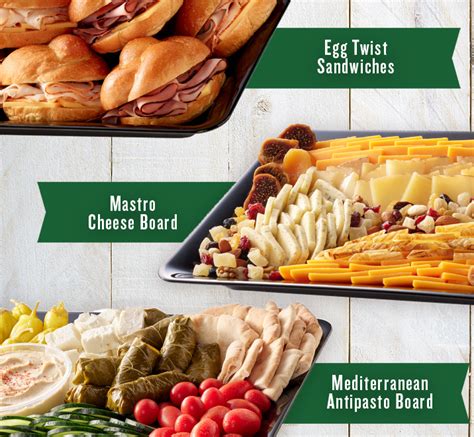 Shop Lowes Foods catering options here: http://lo