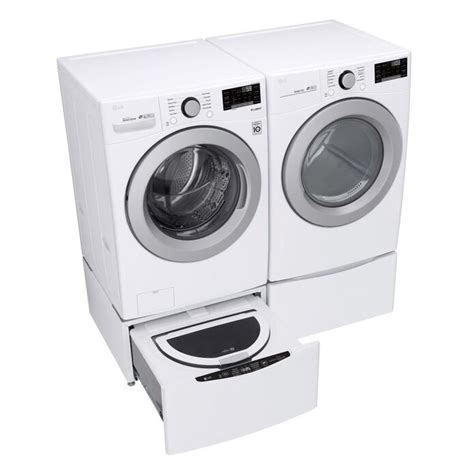 Lowes front load washer dryer set. Best Overall Front-Loading Washer & Dryer Set LG Electronics WM4000HWA 4.5 cu. ft. Ultra Large Capacity Front Load Washer with TurboWash 360 Steam. LG. ... Lowe’s store manager Brian Shaunfield agrees, saying that an agitator is “great for getting clothes clean and stain-free. 