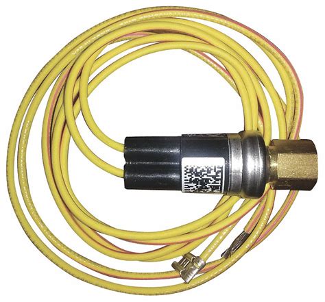 A pressure switch is a device that controls an electrical contact when a preset fluid pressure is reached (pressure rise or fall from a certain preset pressure level). Pressure switches are used in various industrial and residential applications like HVAC systems, well pumps, and furnaces. They come in two main types - mechanical and electric .... 