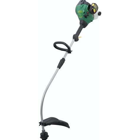 What size is the fuel tank for Gas String Trimmers? Gas y