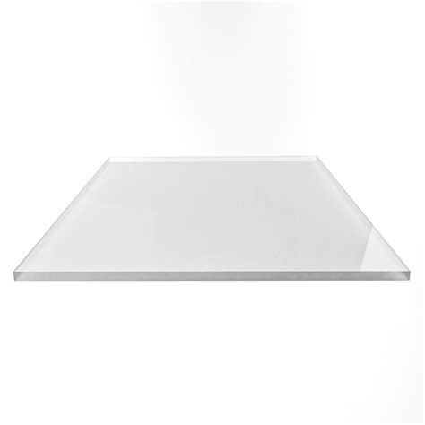 Lowes glass sheets. Shop OPTIX 0.08-in T x 30-in W x 36-in L Clear Acrylic Sheet in the Polycarbonate & Acrylic Sheets department at Lowe's.com. OPTIX acrylic sheet is the ideal glass replacement when a highly durable, transparent surface is needed. This lightweight acrylic sheet is ideal for 