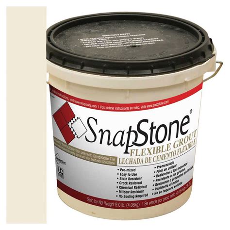 Coverage = approx 153 sq ft for 12-in x 12-in x 1/4-in tile with 1/8-in grout joint. Premixed, UV-resistant grout that can be used in exterior applications. Grout is stain-, chemical-, mold- and mildew-resistant. Each 1/2-gallon unit is color consistent. Grout never needs to be sealed. Grouts tile joints from 1/16-in to 1/2-in. 