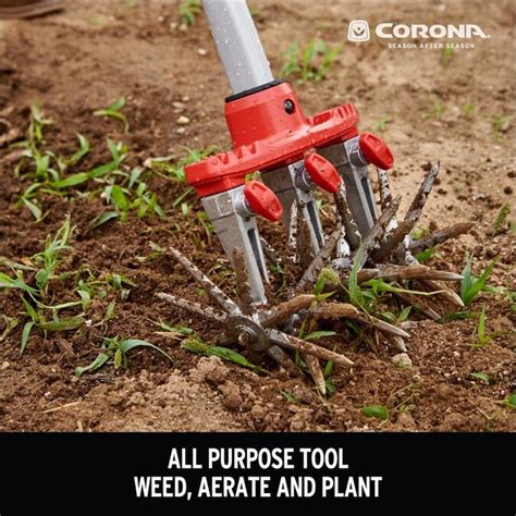 8 Amps 10-in Forward-rotating Corded Electric Cultivator. 33. •