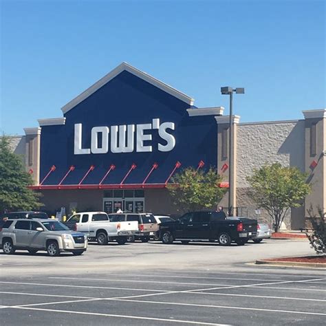 Lowes hartsville sc. SC. Hartsville. Fencing. FENCE INSTALLATION. at LOWE'S OF HARTSVILLE, SC. Store #2803. 819 SOUTH FOURTH STREET. Hartsville, SC 29550. Get Directions. … 