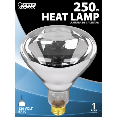 BONGBADA Heat Lamp Bulb PAR38 250 Watt 2 Pack 