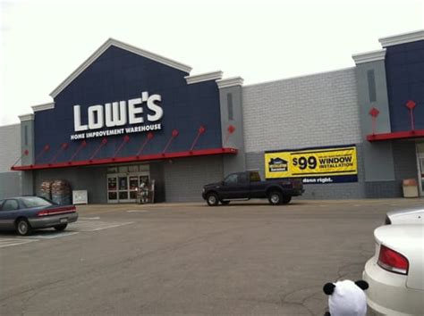 Lowes in toledo ohio. Whether you are a beginner starting a DIY project or a professional, Lowe’s is your headquarters for all building materials. Shop online at www.lowes.com or at your Toledo, OH Lowe’s store today to discover how easy it is to start improving your home and yard today. Email. Email Business. Extra Phones. Fax: (419) 843-1909. 