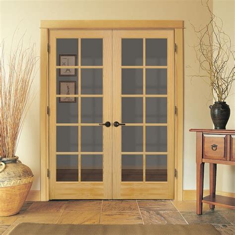 Lowes interior doors french. Interior French Doors French doors are a classic design for both interior and exterior use. You typically see French doors as a set of double doors that feature glass panels framed by wood. They often also have a wooden grill that gives the glass panel the look of small windowpanes. Interior French doors are a great choice if you want to ... 