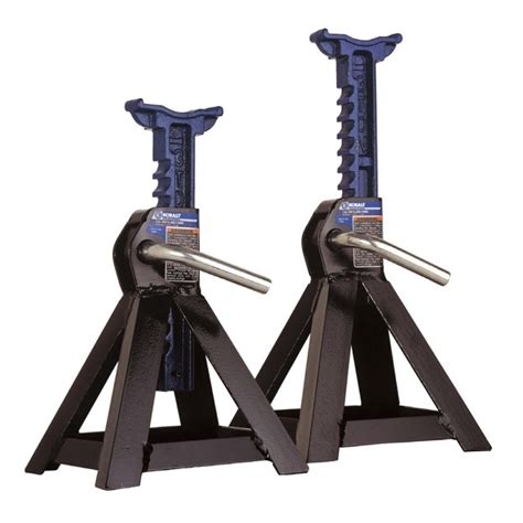 This heavy duty 3 ton car jack gets vehicles almost two feet off the ground. Extra-low profile reaches under most show cars. Dual piston RAPID PUMP® technology lifts most work loads in just 3-1/2 pumps. Lift height of 3-1/4 in. to 20 in., ideal for low-profile vehicles to trucks and SUVs. Lift capacity of up to 6000 lb..
