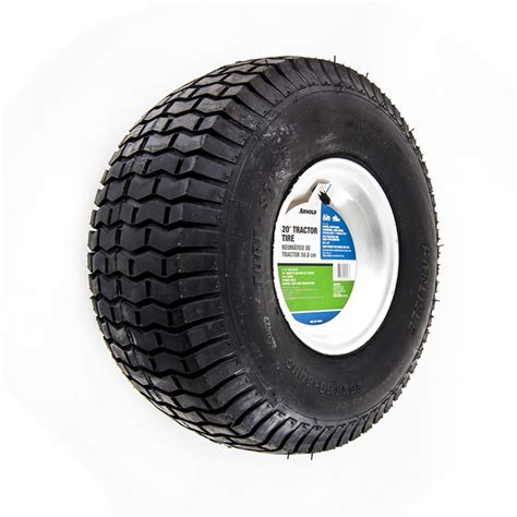 #1. Gorilla Carts 13-in Pneumatic Replacement Tire #GCT-13-8 