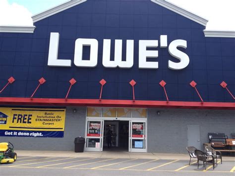 Lowes lewistown. 10180 US-522. Closed Tuesday 10 AM. 0.9mi away. 1537 Loop Rd. 24h. until 9 PM. Lowe's Lewistown, PA 10472 US Highway 522 South Opening hours, ratings, opinions, contact email & phone, map, directions. Furniture Stores. 