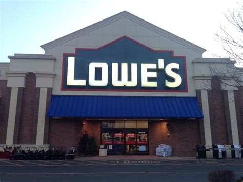 Store Locator. Bayonne Lowe's. 400 Bayonne Crossing Way. Bayonne, NJ 07002. Set as My Store. Store #2676 Weekly Ad. CLOSED 6 am - 10 pm. Tuesday 6 am - 10 pm. Wednesday 6 am - 10 pm.. 