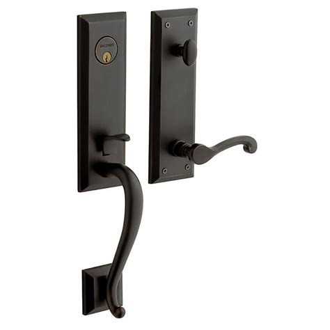 Lowes locksets. for pricing and availability. 233. Kwikset. Series Balboa Satin Nickel Single-Cylinder Deadbolt Exterior Keyed Entry Door Handle with Smartkey Combo Pack (2-Pack) Model # 96900-420. Find My Store. for pricing and availability. 14. Color: Matte black. 