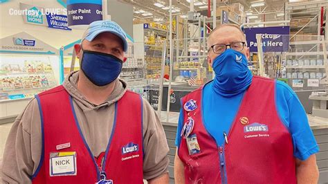ROCKFORD, Ill. (WTVO) — Kevin Thompson, who works at the Machesney Park Lowe’s, says a co-worker turned a personal tragedy into a life-saving action last year. Thompson, 61, says stayin…. 