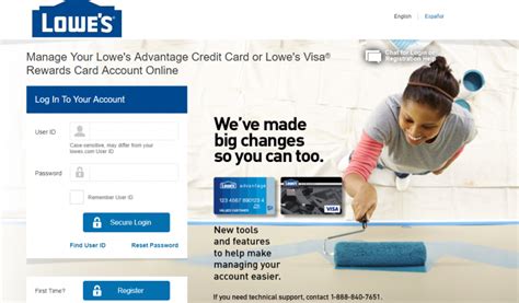 Manage your Lowe’s Commercial and Lowe’s Business Advantage account online from any device anytime, anywhere. Easily and securely access your invoices, statements, …. 