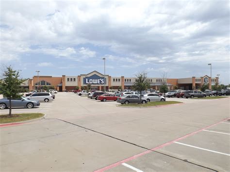 2. Lowe's Home Improvement. Home Centers Hardware Stores Major Appliances. Website. (972) 908-3800. 8550 State Highway 121. Mckinney, TX 75070. From Business: Lowe's Home Improvement offers everyday low prices on all quality hardware products and construction needs. Find great deals on paint, patio furniture, home….. 