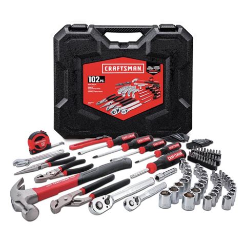 Product Description. The 216-piece VERSASTACK 3-DRAWER MECHANICS TOOL SET features three-drawers and can be stacked on or under other VERSASTACK components. The CRAFTSMAN VERSASTACK system is a flexible platform that allows for many different combinations of storage solutions based on the user needs. The mechanic set is filled with a complete .... 