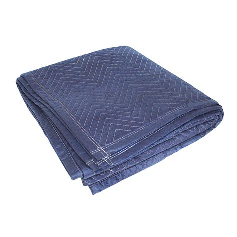 Sure-Max Moving & Packing Blanket - Pro Economy - 80" x 72" (35 lb/dz weight) - Professional Quilted Shipping Furniture Pad Navy Blue and Black - 1 Blanket Blue/Black 4.4 out of 5 stars 2,465. 