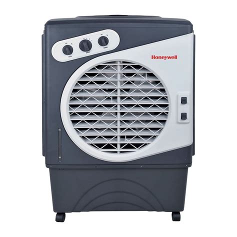 Uninex SAC1800 Indoor/Outdoor KOOLZONE Mobile Spot Cooler, Industrial Grade, Certified, 6,293-BTU 9.55-CER, R410A Refrigerant. ProAire 5,300 BTU Portable Indoor Outdoor Air Conditioner/Spot Cooler Adjustable Air Flow, 360 Degree Wheels for Portability, Continuous Drainage Option. Ideal for workshops, garages, patios and sheds.. 