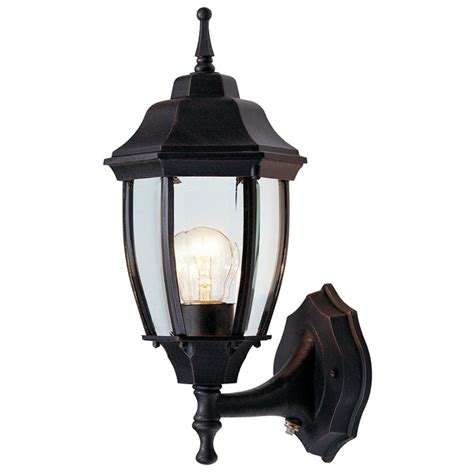 Highland Ridge 4-Light 20.75-in Oil Rubbed Bronze with Gold Highlights Outdoor Wall Light. Model # 72557-143C. Find My Store. for pricing and availability. Progress Lighting. Penfield 2-Light 24-in Oil Rubbed Bronze Outdoor Wall Light. Model # P5899-108. Find My Store. for pricing and availability..