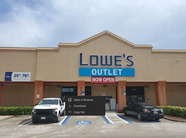 Lowes outlet miami. Things To Know About Lowes outlet miami. 