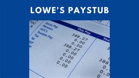 Lowes pay stub portal. With Ultimate Software, you can access your pay details, view your pay stubs, and manage your tax information from your mobile device. You can also view your benefits, time off, and dashboard. Just enter your company access code … 