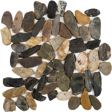 Shop Southwest Boulder & Stone 40-lb Black Mexican Beach Pebbles 