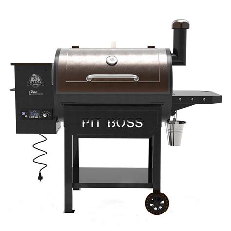 Lowes pit boss pellet grill. Enjoy slow cooking meals in your outdoor space with the Pit Boss 850 Pellet Grill Collection. The collection contains a Pit Boss PB850PS2 Wood Pellet Grill that features a digital P.I.D. control board and advanced technology to deliver even cooking temperatures and 100% natural Pit Boss competition blend pellets to fuel the flames and infuse foods with a smoky flavor. 