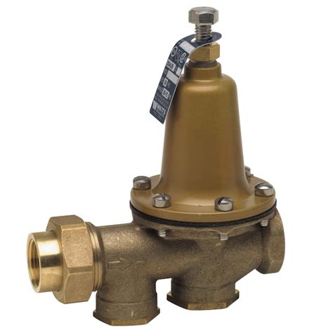 Shop Watts 374A Bronze Pressure Regulator for Hot Water Hydronic Baseboard Heater Accessories in the Hydronic Baseboard Heater Accessories department at Lowe's.com. This water pressure safety relief valve is used for hot water heating and supply boilers. It provides pressure protection only. The rugged bronze body. 