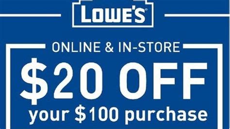 Coupon Code 10% Off Lowe's Promo Code. Active duty, retired and military veterans and their spouses get 10% discount on eligible items. Exclusions apply. Must verify your status through ID.me. Click on this offer and scroll to the bottom of the page to enroll and activate your 10% Lowe's Discount.. 