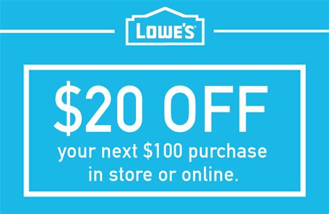 Find all lowes coupons promo codes online & in-s