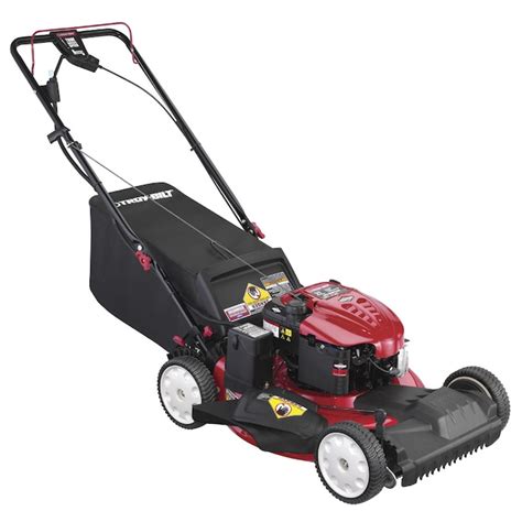 EGOPOWER+ 56-volt 21-in Cordless Self-propelled 6 Ah (Battery and Charger Included) Model # LM2114SP. 2754. Multiple Options Available. • Delivers 6.0 ft-lbs of cutting torque for performance that exceeds gas powered lawn mowers. • Up to 50 minutes run time on a single charge with the included 56V 6.0Ah ARC Lithium™ battery.