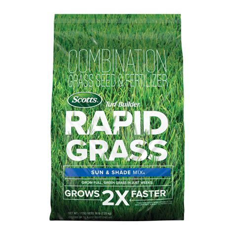Get Growing With Lowe’s. Grow great-looking grass with Scotts. At Lowe’s, we carry a variety of Scotts Lawn Care products, including Scotts Rapid Grass Seed, Scotts Starter Fertilizer, Scotts Easy Seed, Scotts Weed and Feed, Scotts Snap Spreader and Scotts Crabgrass Preventer. Select the Scotts that’s right for you at Lowe’s.