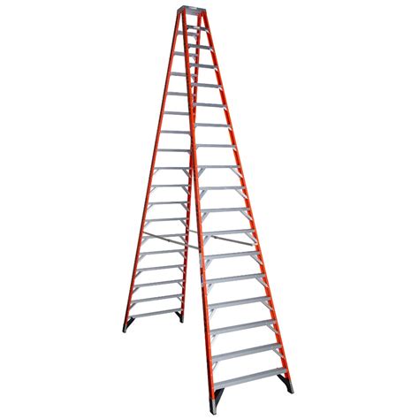 28 Foot Tall Ladders & Scaffolding. 