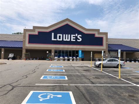 This particular Lowes, if it's the one on 22