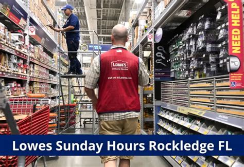 Lowes rockledge fl. 2025 Murrell Rd, Rockledge, FL 32955. 321-323-7666 (5192) Order Ahead We open Fri at 11:00 AM. Full Hours. 5% off online orders; Skip to first category. Most Popular Items Pizza Pizza by the Slice Antipasti Soups ... 