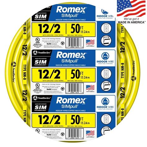Lowes romex. Things To Know About Lowes romex. 