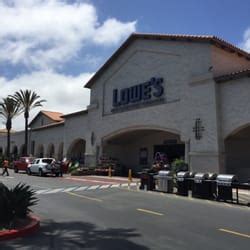 Lowes san clemente. Nearby train stop: San Clemente Station (2.24 mi away). Select from lines: Inland Empire–Orange County and Orange County. ... Lowe's San Clemente, CA. 907 Avenida Pico, San Clemente. Open: 6:00 am - 10:00 pm 0.14mi. Add Review Your name: Your rating: From: Places; Retailers; Weekly Ads; 