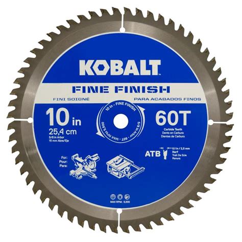 At Lowe’s, we stock a wide selection of circular saw blades that are suitable for a variety of cutting needs. For wood, we have blades for ripping, crosscutting and making smooth cuts for finishing. Many of our metal-cutting circular saw blades use technology that reduces heat and burrs.. 